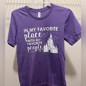 Purple DisneyWorld Shirt